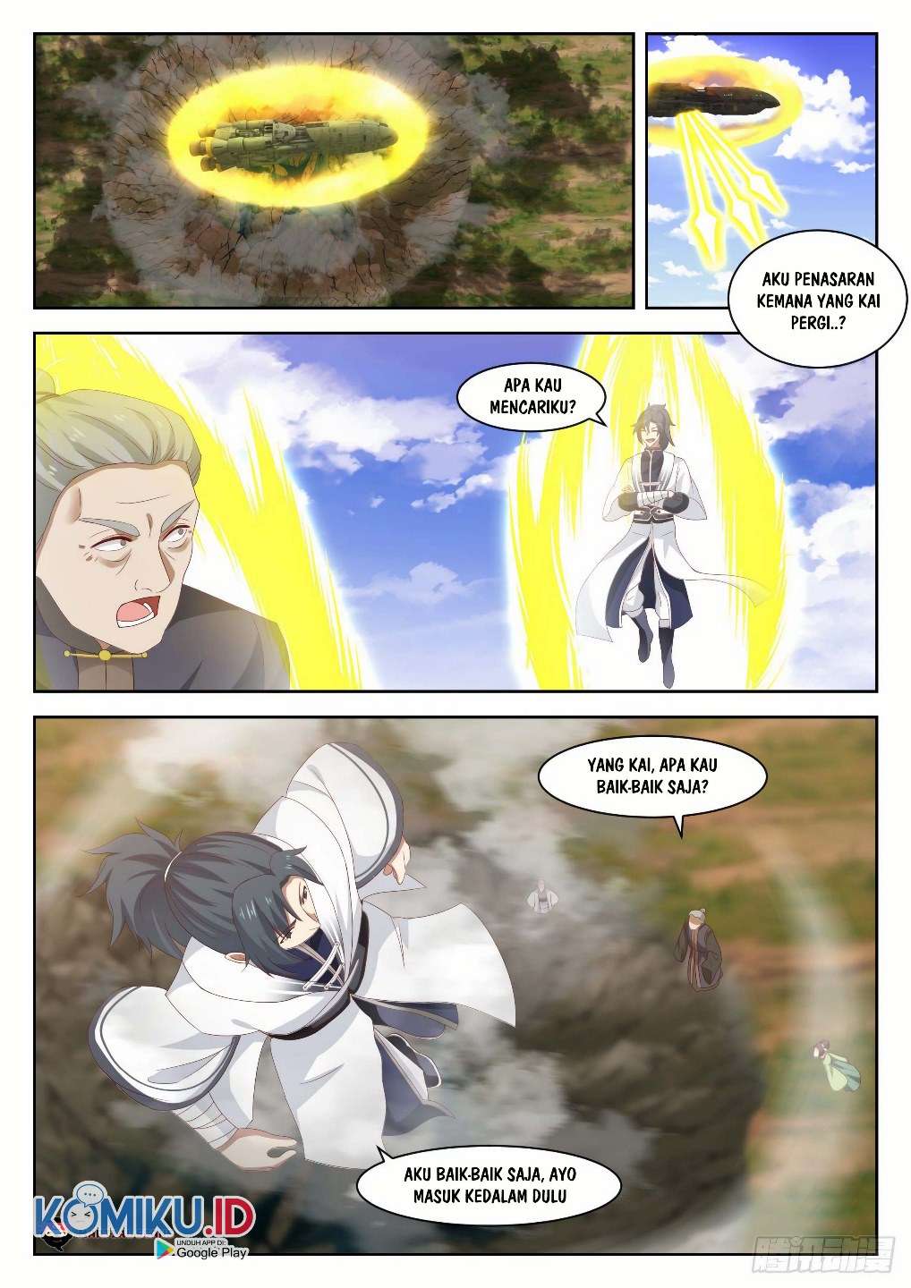 Halaman 12 dari Martial Peak Chapter 1349
