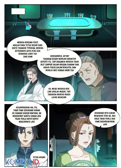 Halaman 13 dari Martial Peak Chapter 1349