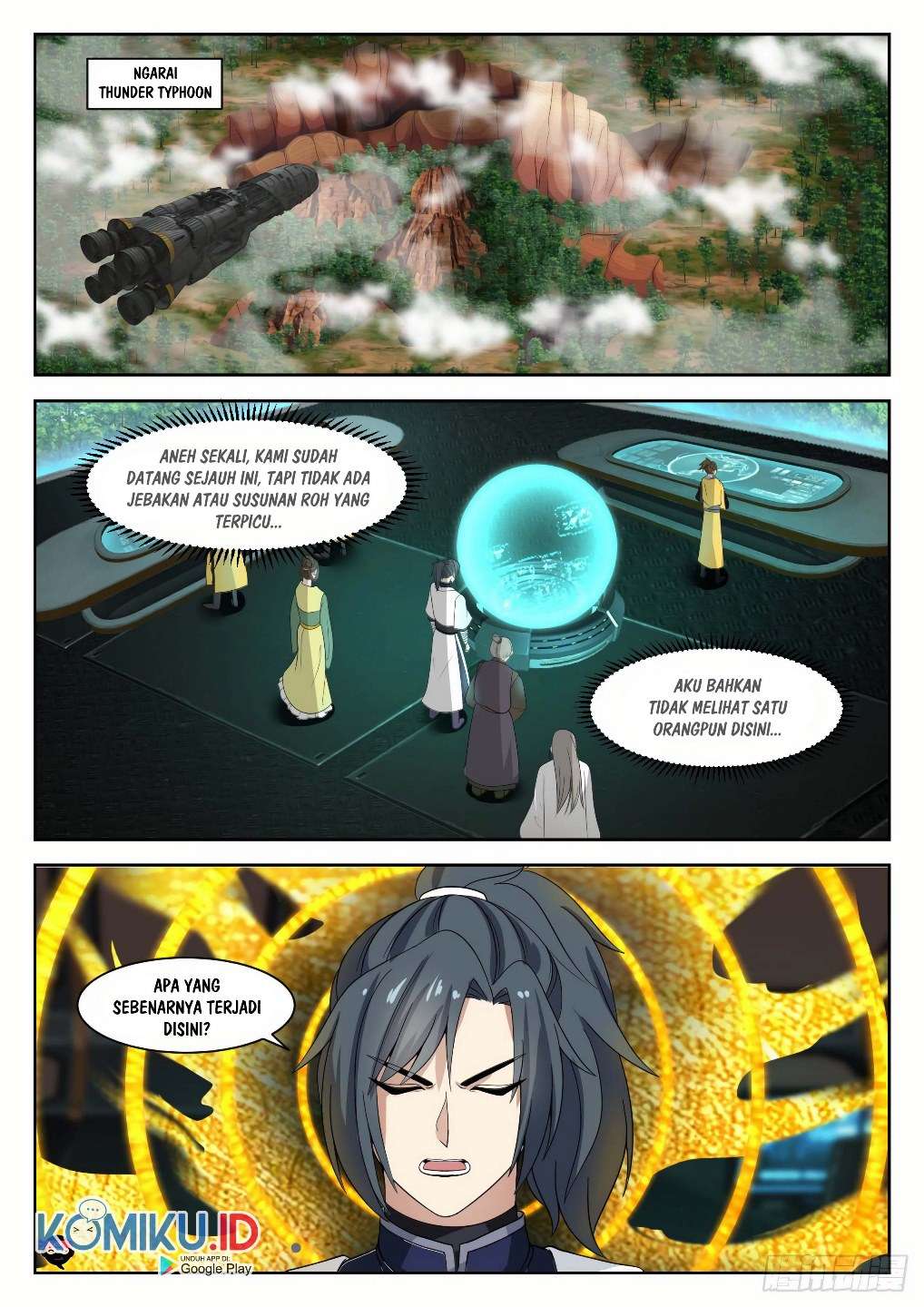 Halaman 2 dari Martial Peak Chapter 1349