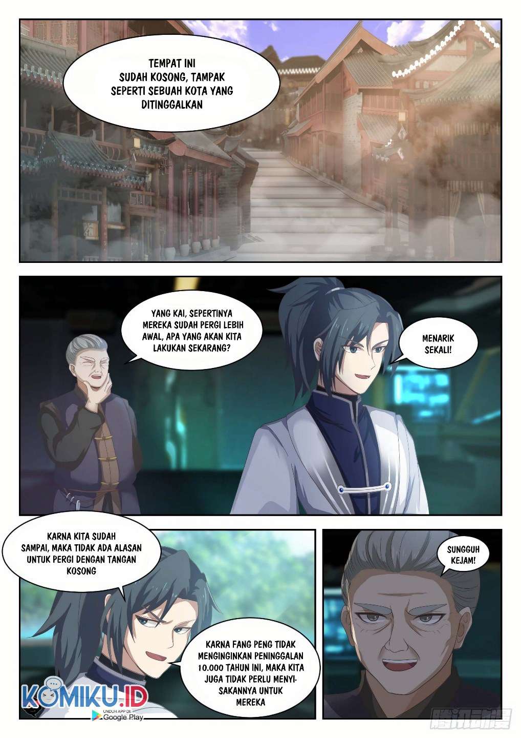 Halaman 3 dari Martial Peak Chapter 1349
