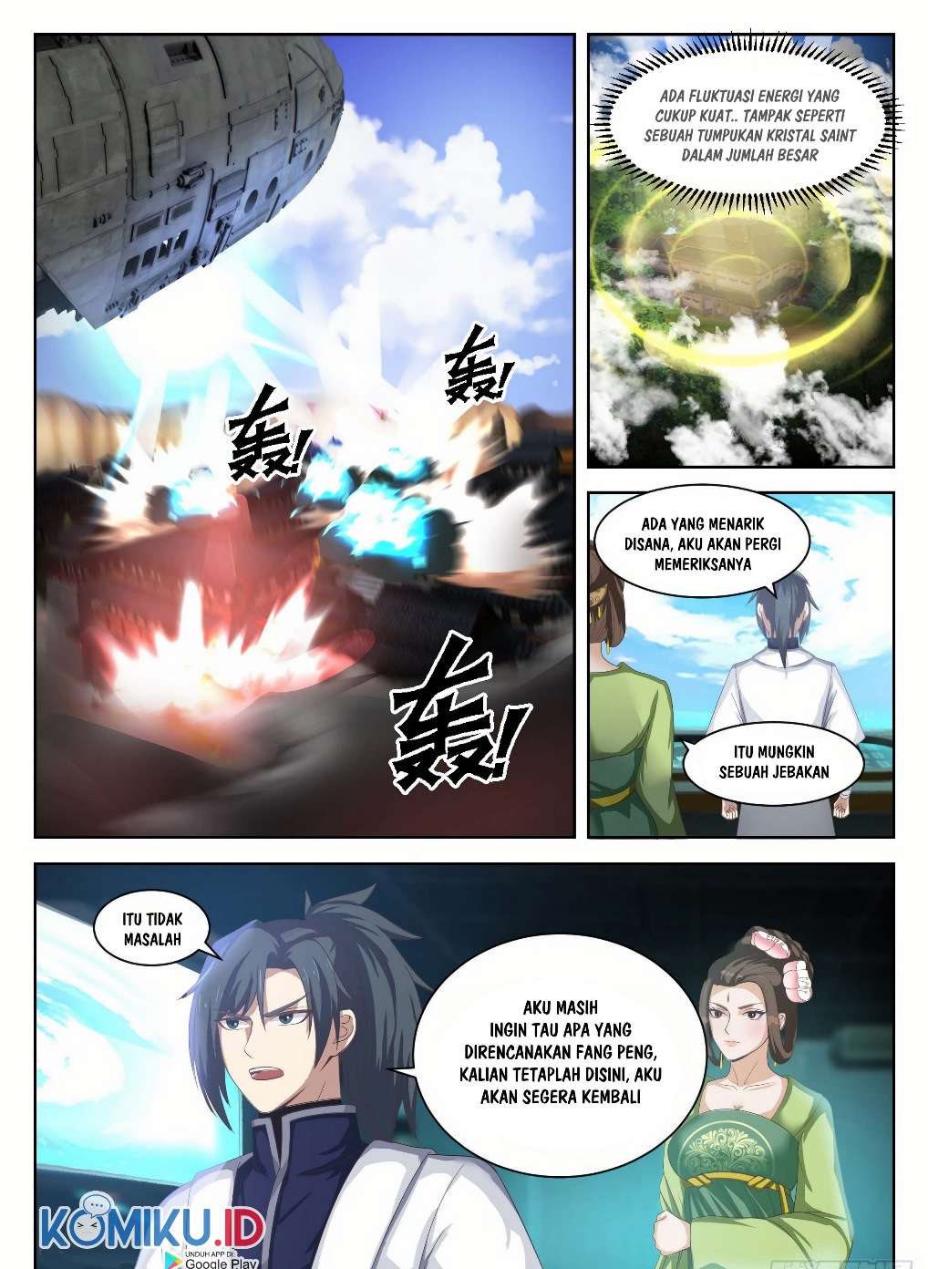 Halaman 4 dari Martial Peak Chapter 1349