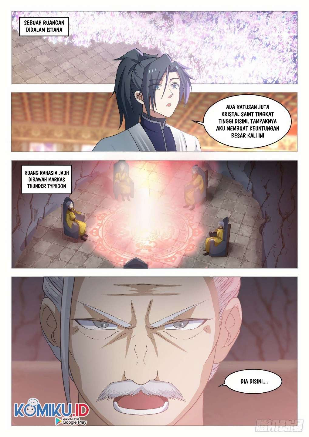 Halaman 5 dari Martial Peak Chapter 1349