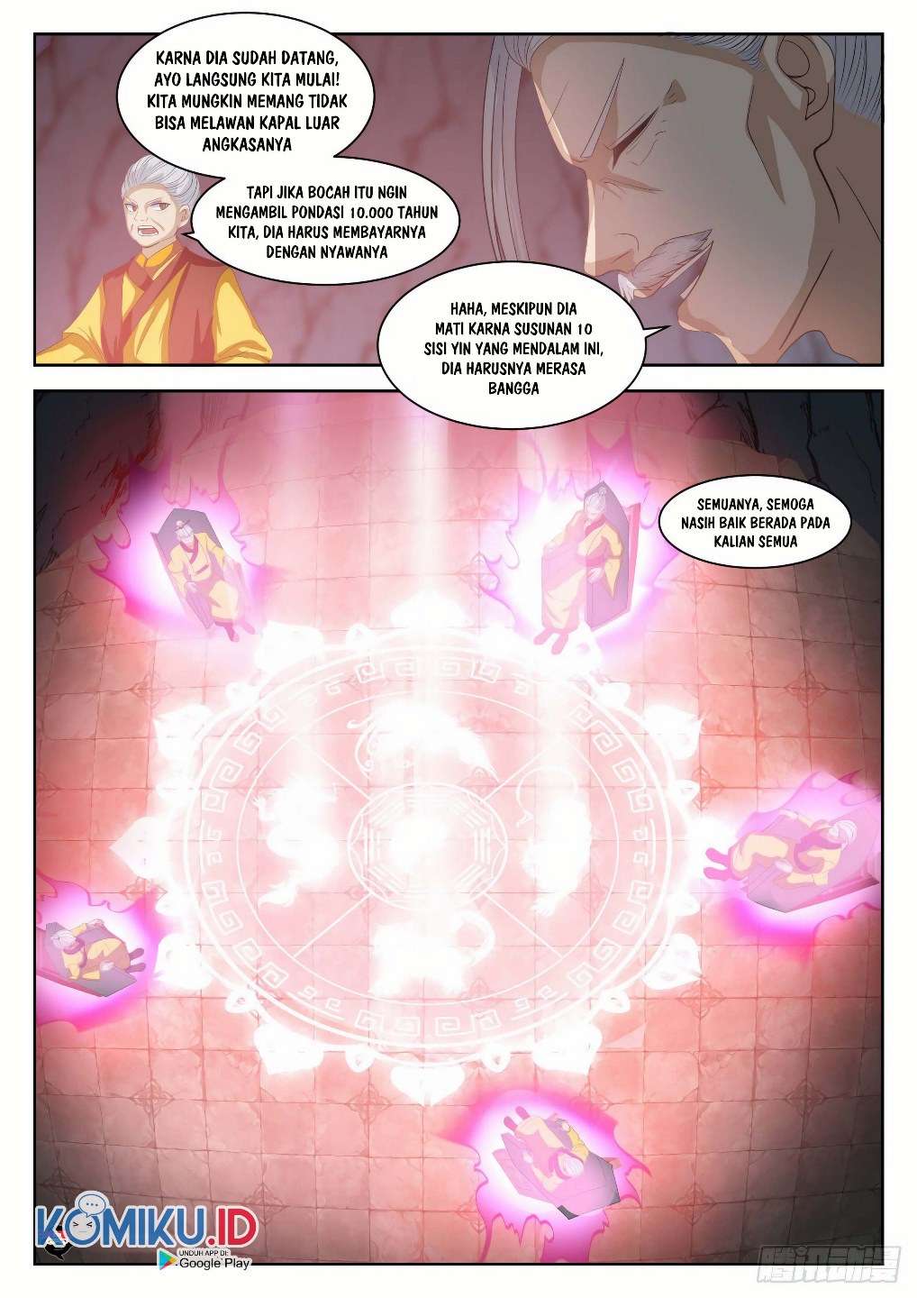 Halaman 6 dari Martial Peak Chapter 1349
