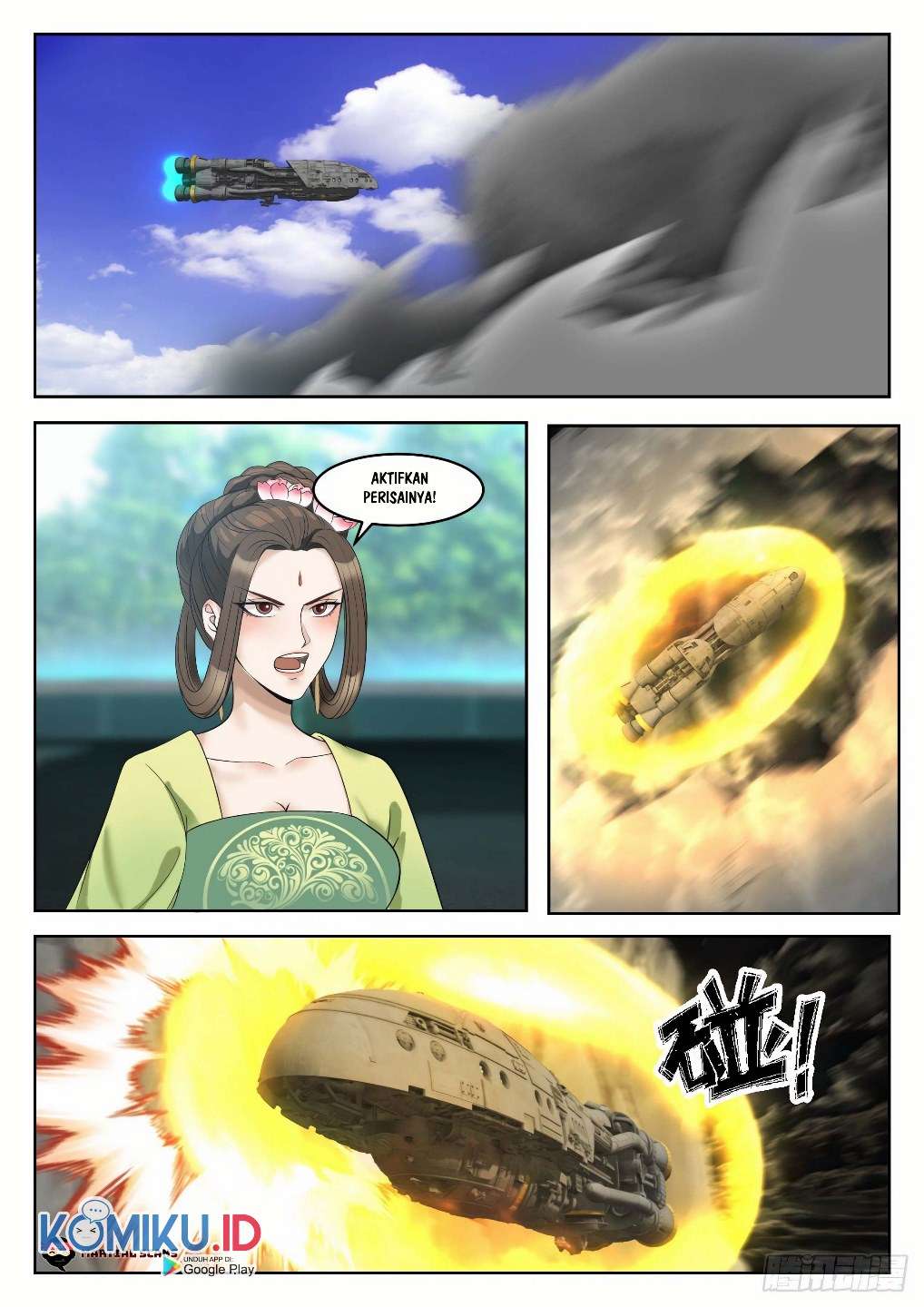 Halaman 9 dari Martial Peak Chapter 1349