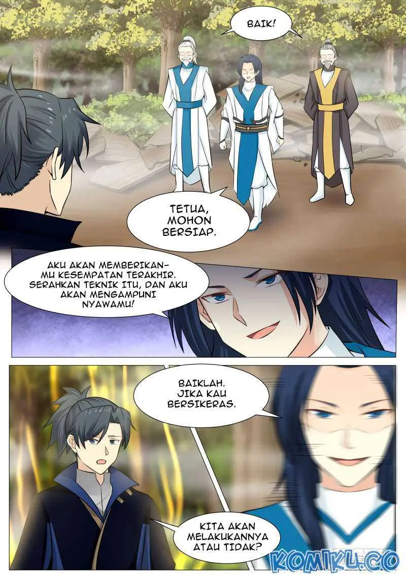 Halaman 10 dari Martial Peak Chapter 135