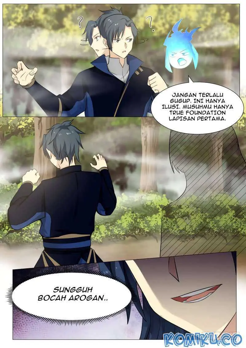 Halaman 11 dari Martial Peak Chapter 135