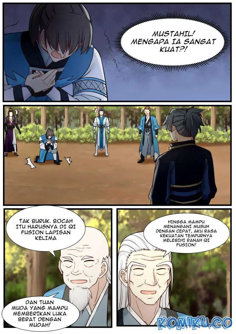 Halaman 4 dari Martial Peak Chapter 135