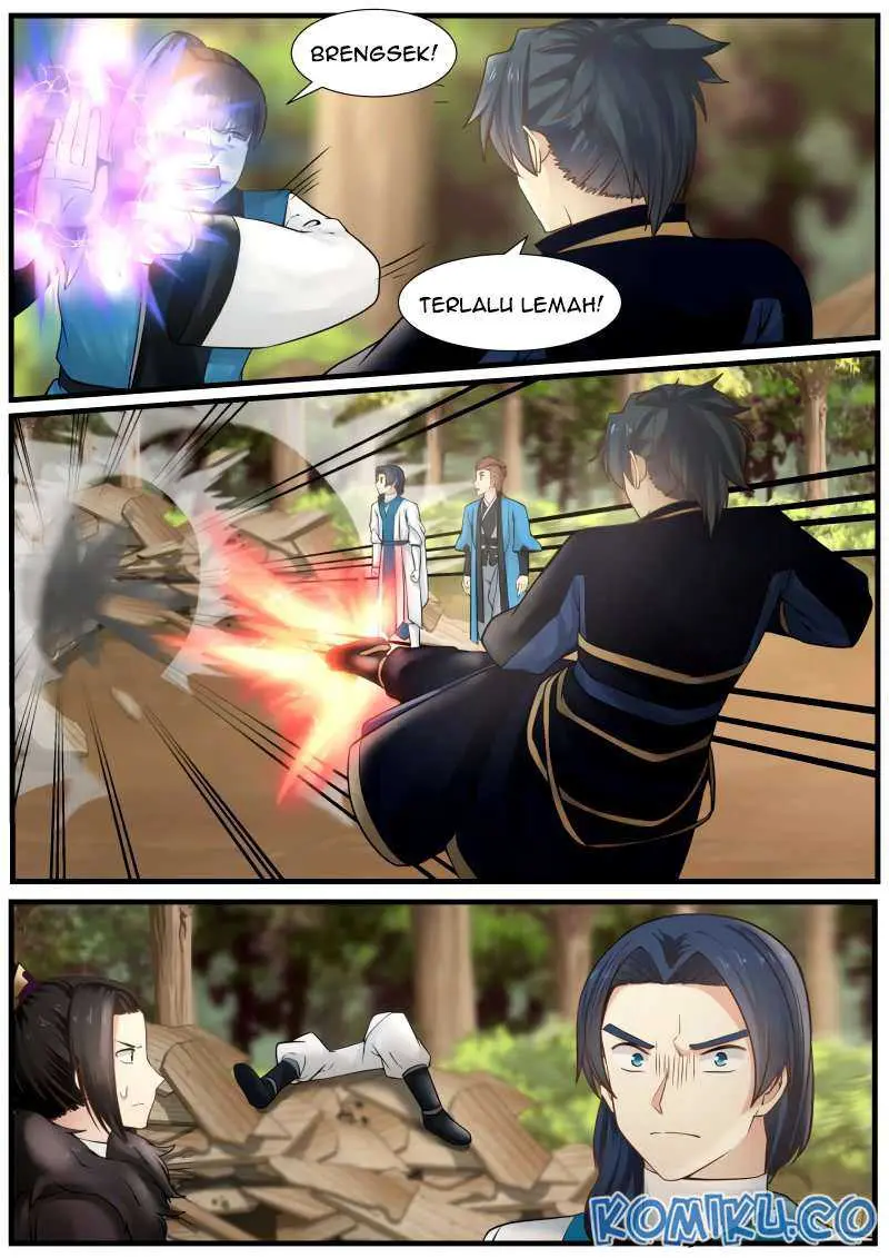 Halaman 6 dari Martial Peak Chapter 135