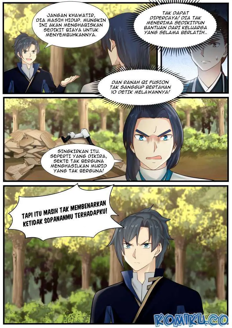 Halaman 7 dari Martial Peak Chapter 135