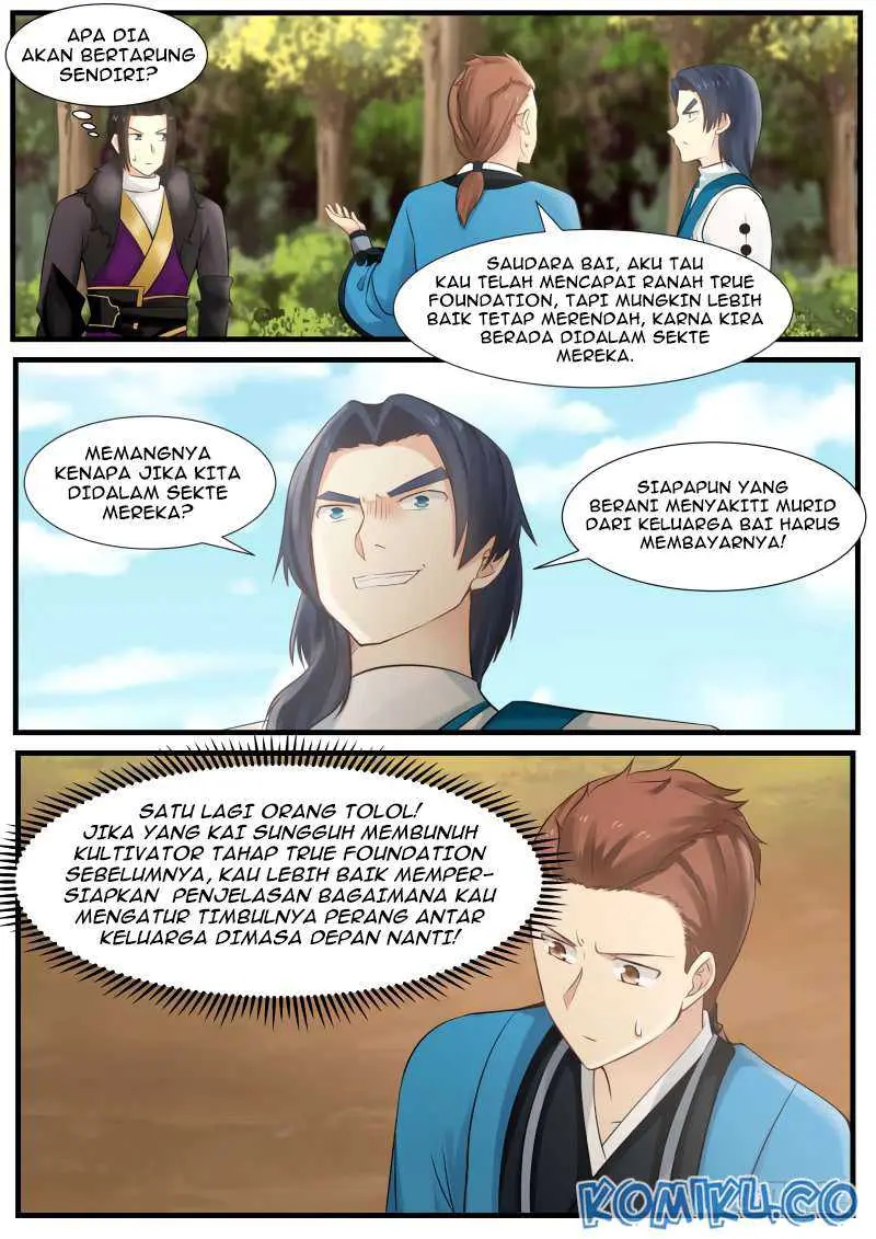 Halaman 8 dari Martial Peak Chapter 135