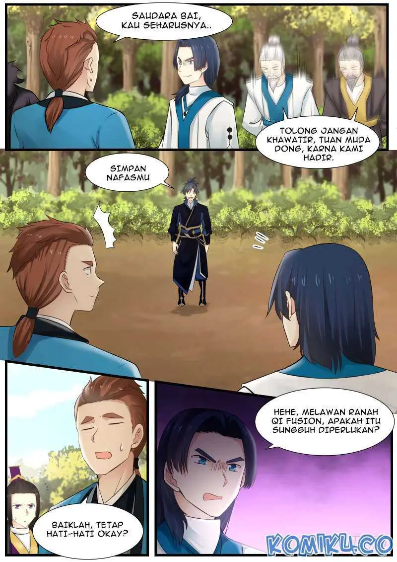 Halaman 9 dari Martial Peak Chapter 135