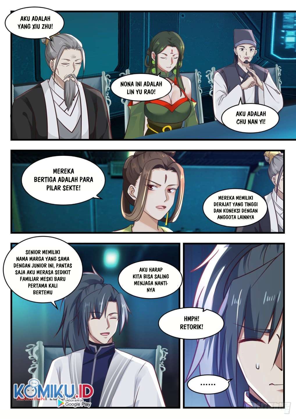 Halaman 10 dari Martial Peak Chapter 1350