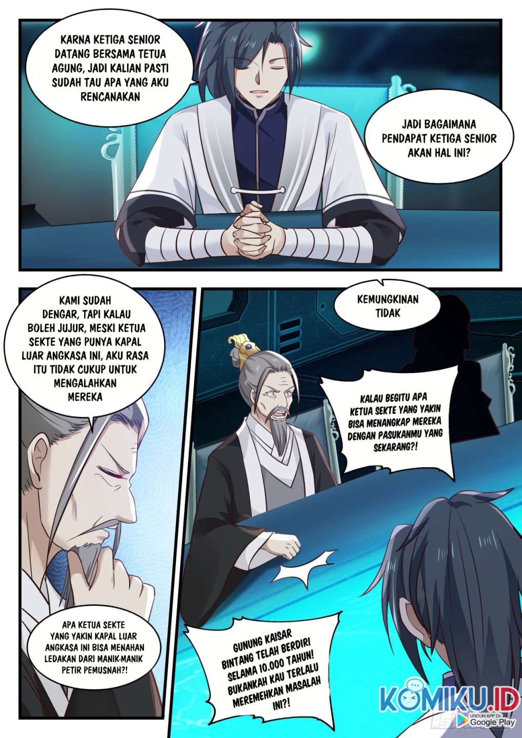 Halaman 11 dari Martial Peak Chapter 1350