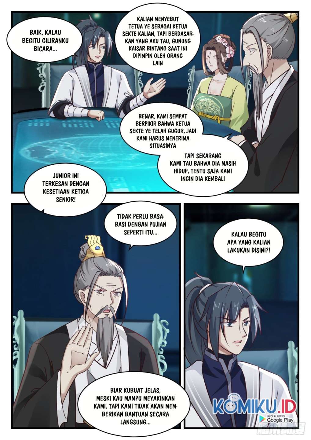 Halaman 12 dari Martial Peak Chapter 1350
