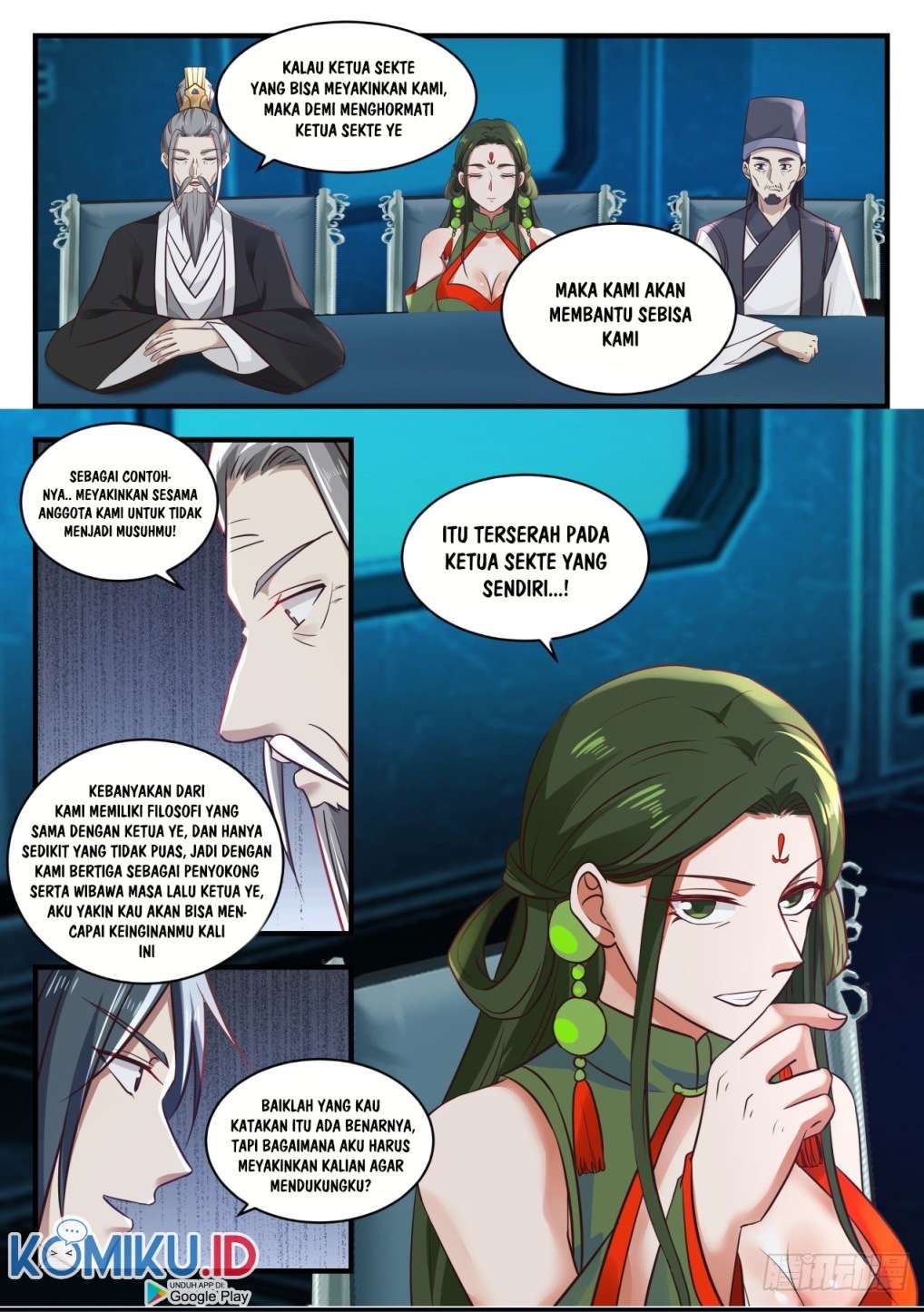 Halaman 13 dari Martial Peak Chapter 1350