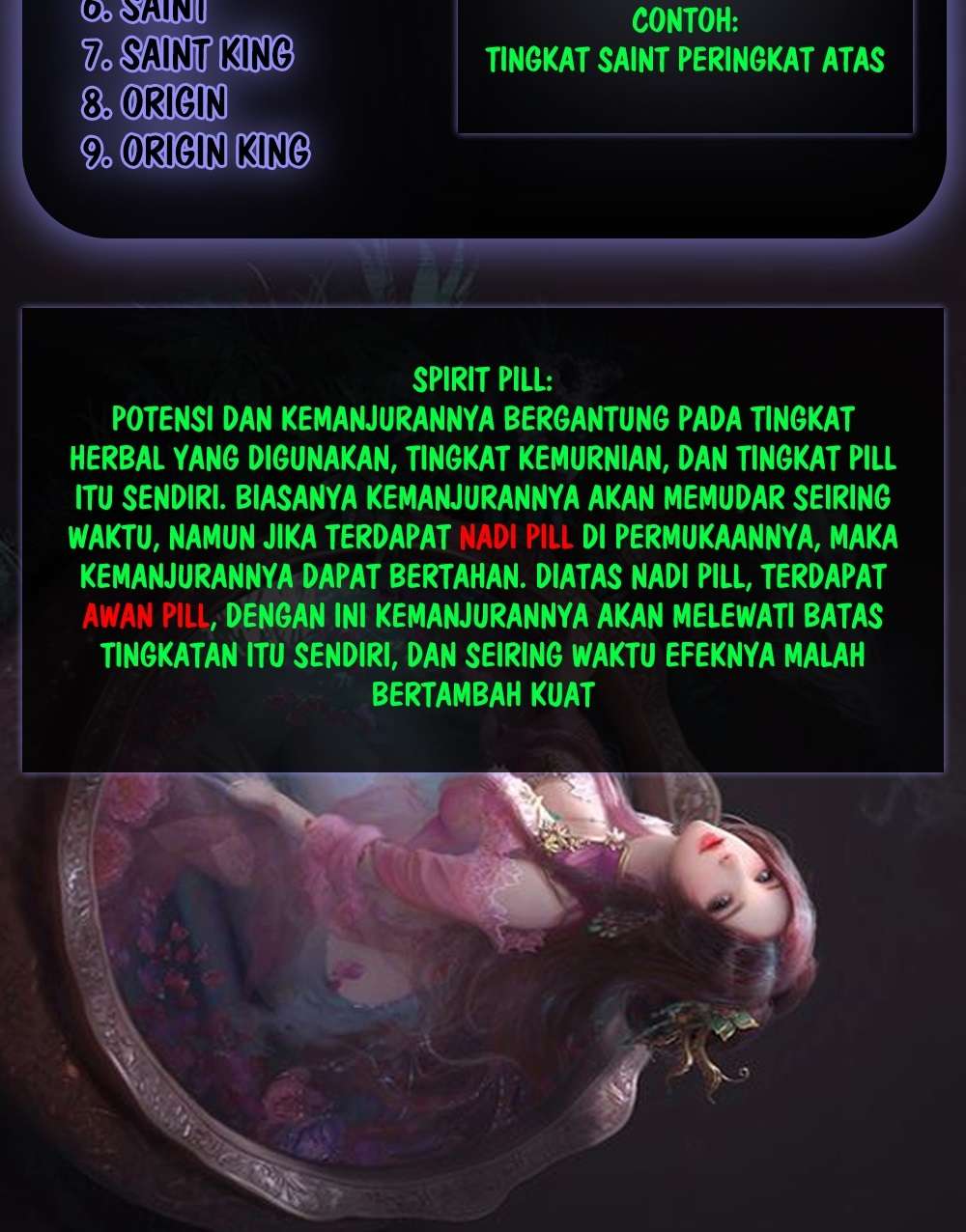 Halaman 15 dari Martial Peak Chapter 1350