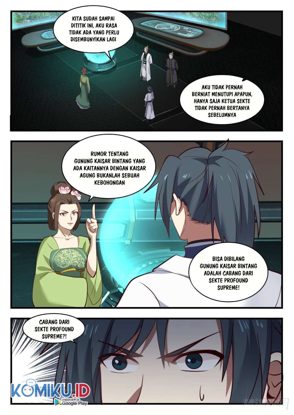 Halaman 2 dari Martial Peak Chapter 1350