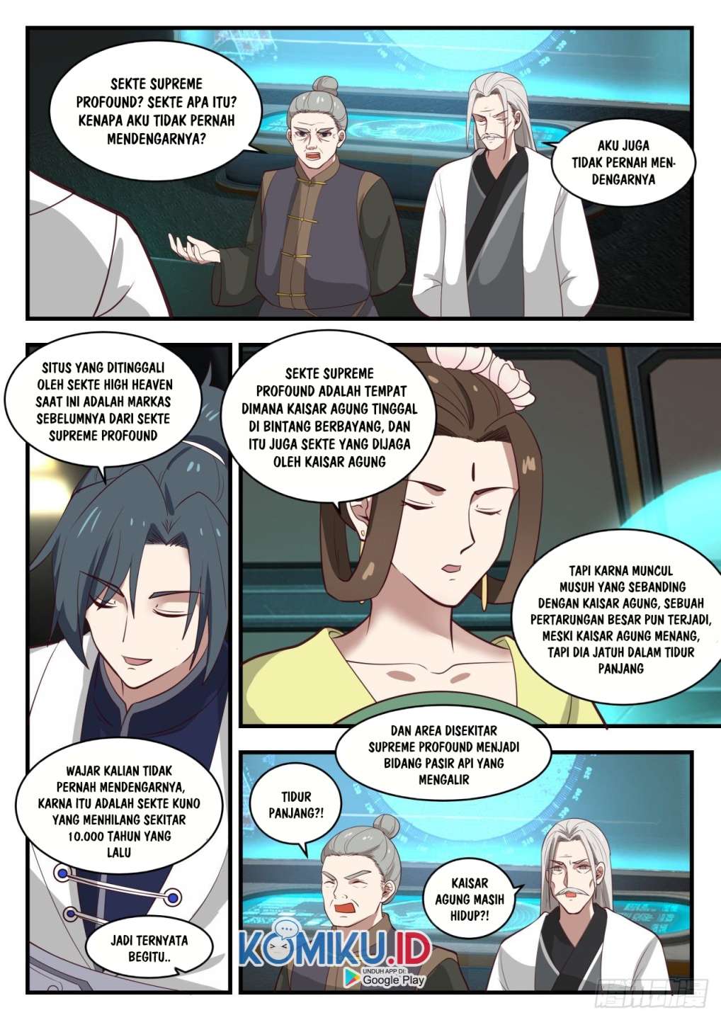 Halaman 3 dari Martial Peak Chapter 1350