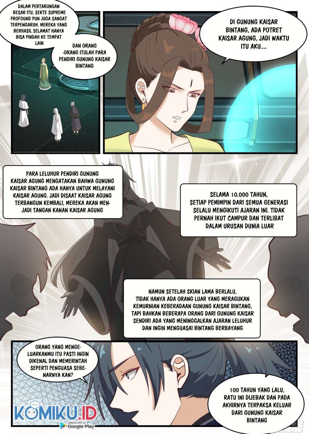 Halaman 4 dari Martial Peak Chapter 1350