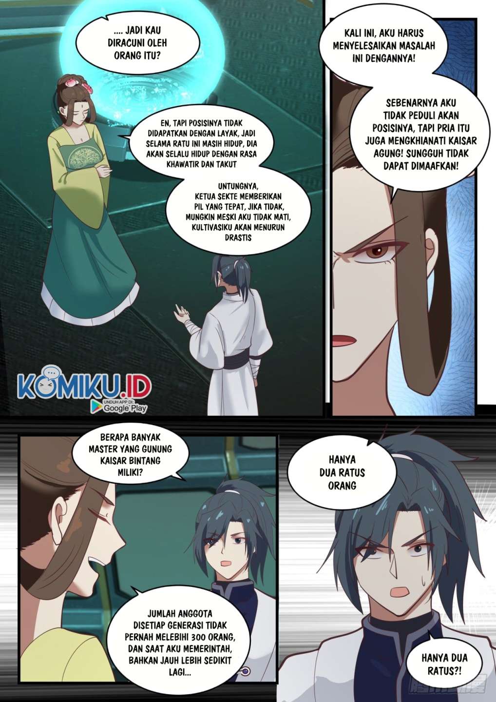 Halaman 5 dari Martial Peak Chapter 1350