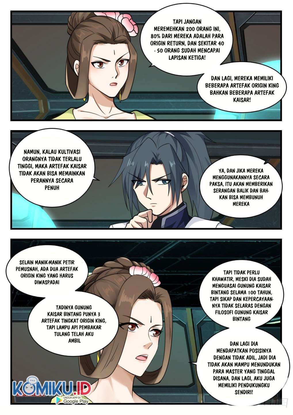 Halaman 6 dari Martial Peak Chapter 1350