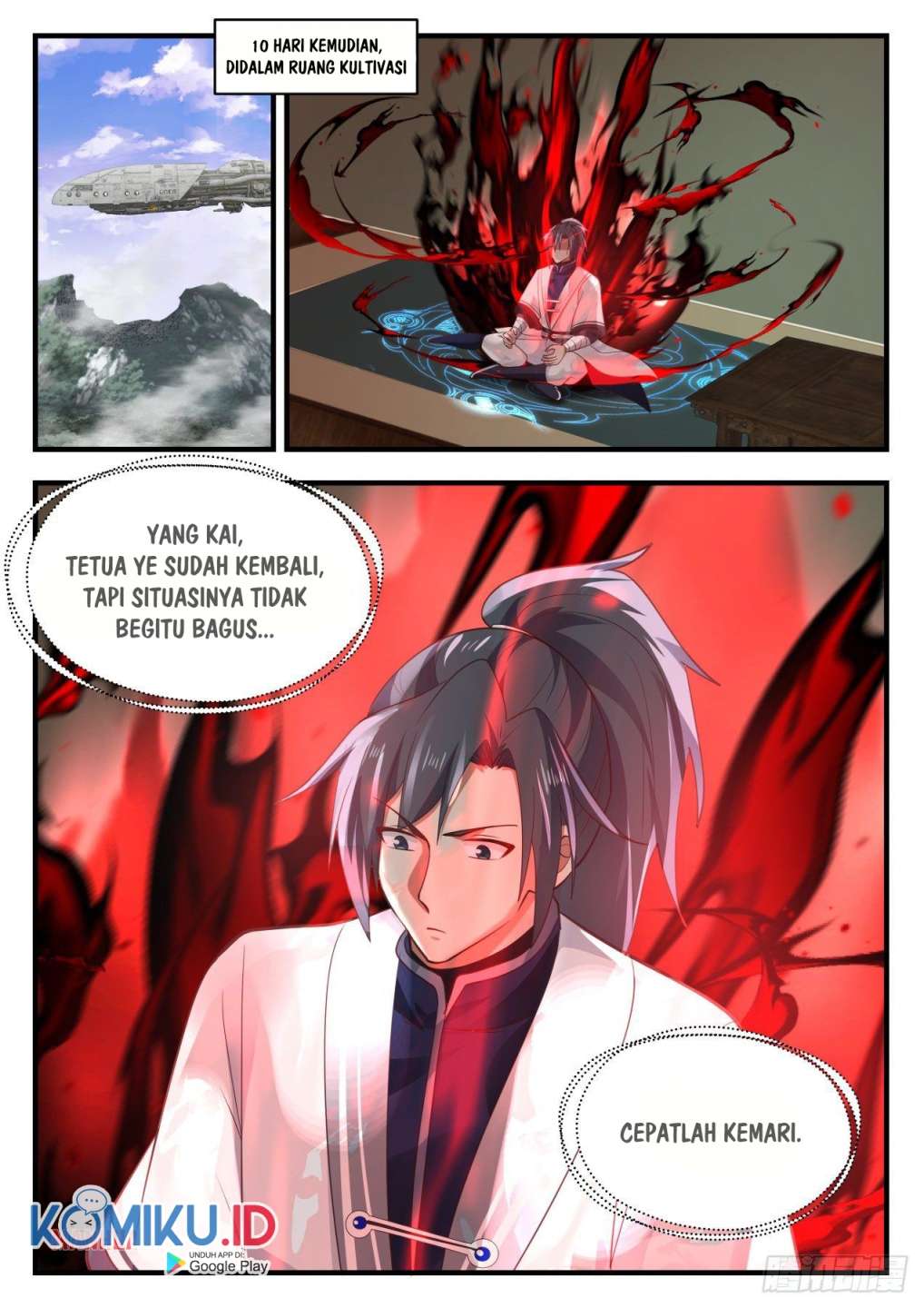 Halaman 8 dari Martial Peak Chapter 1350
