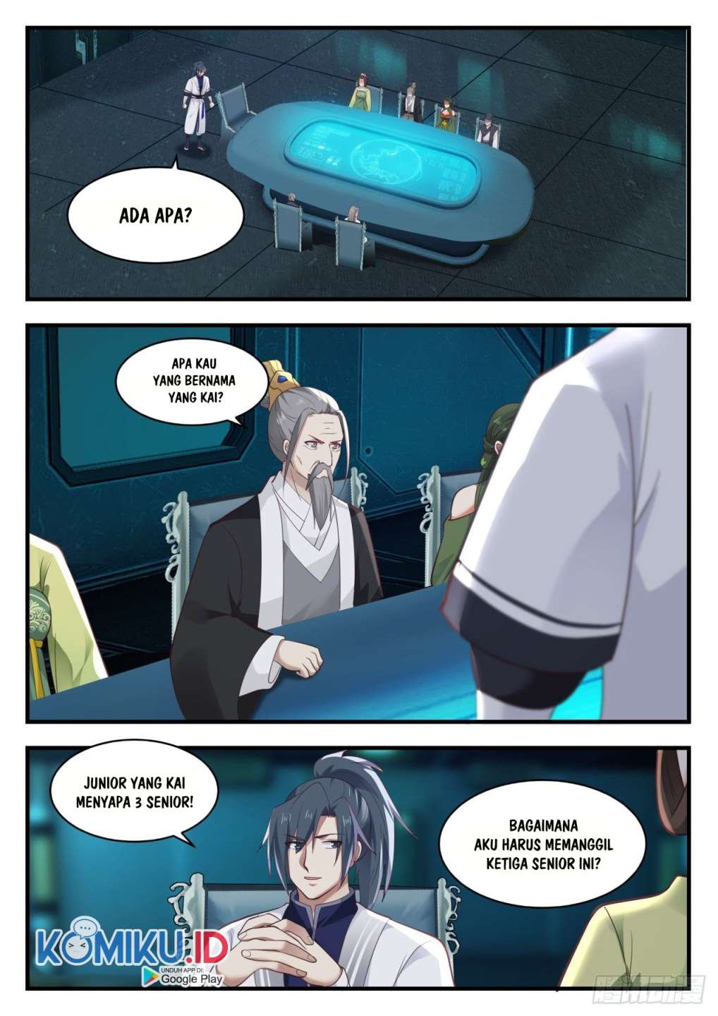 Halaman 9 dari Martial Peak Chapter 1350