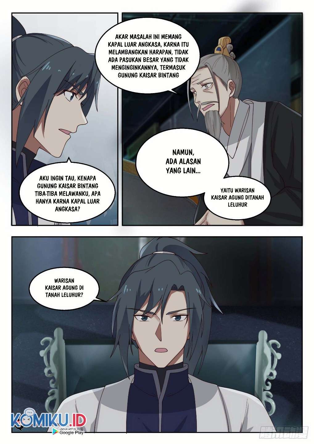 Halaman 10 dari Martial Peak Chapter 1351