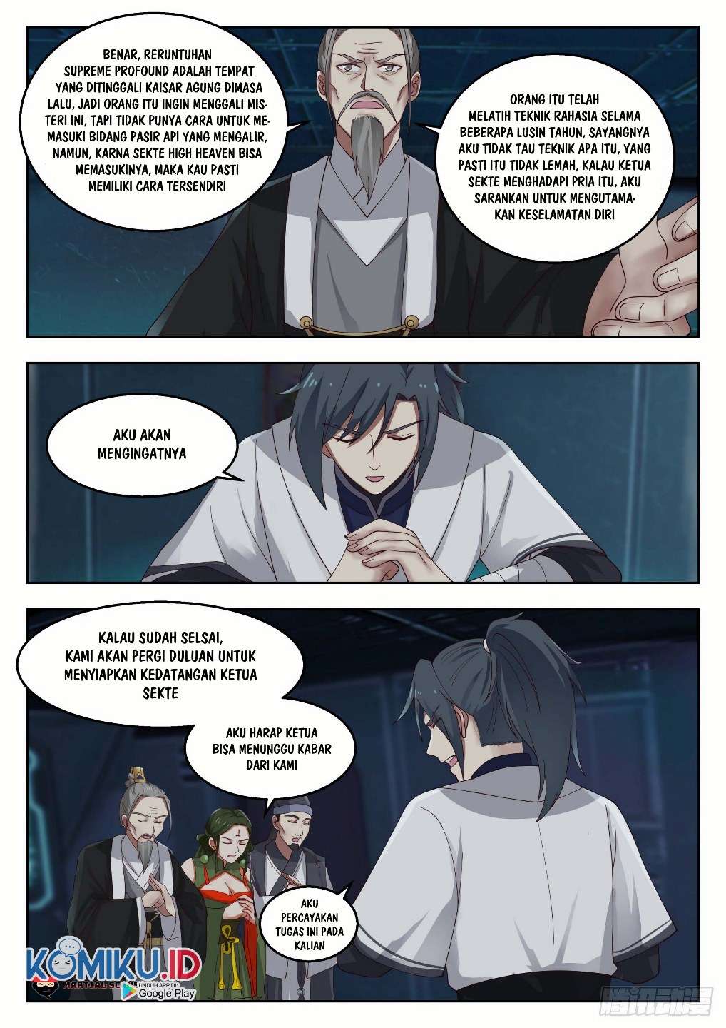 Halaman 11 dari Martial Peak Chapter 1351