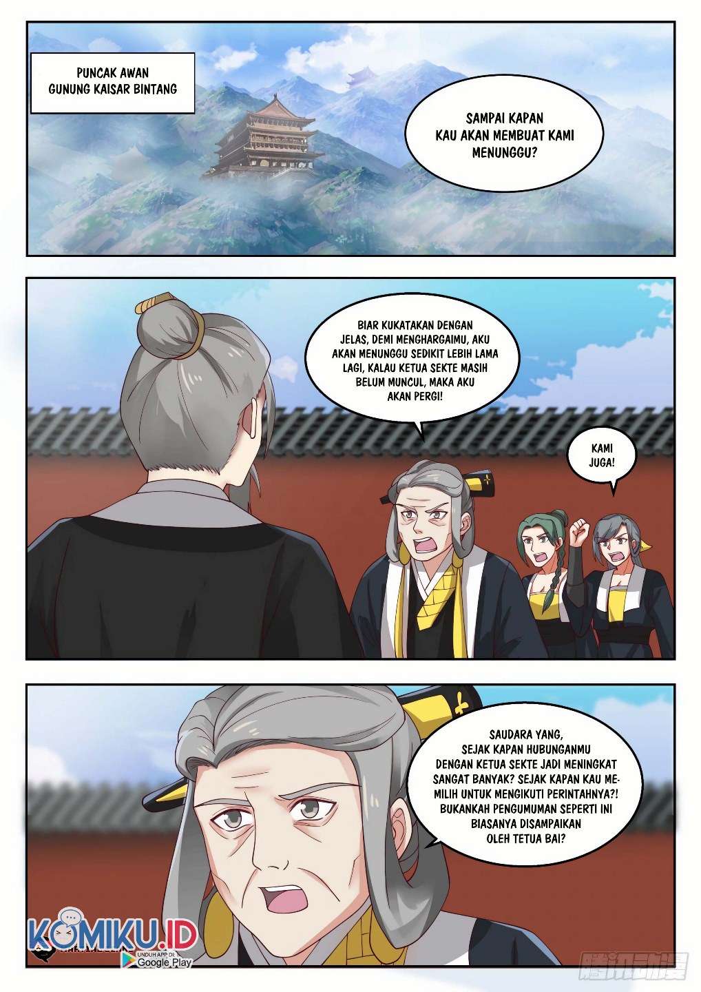 Halaman 12 dari Martial Peak Chapter 1351