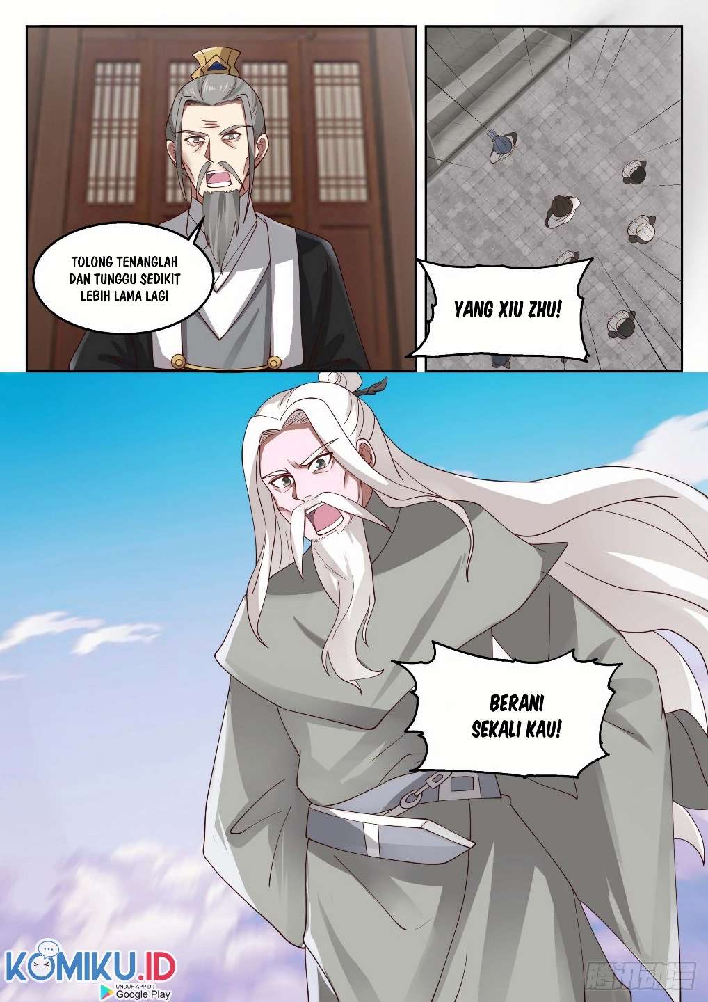 Halaman 13 dari Martial Peak Chapter 1351