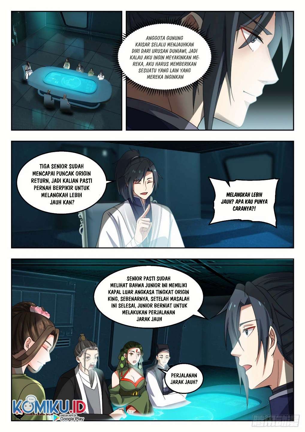 Halaman 2 dari Martial Peak Chapter 1351
