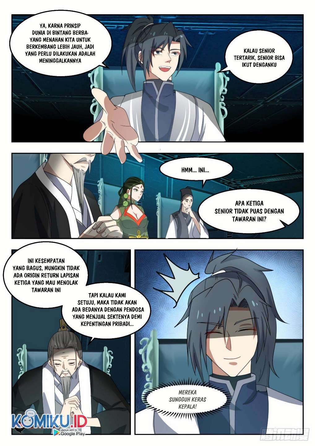 Halaman 3 dari Martial Peak Chapter 1351