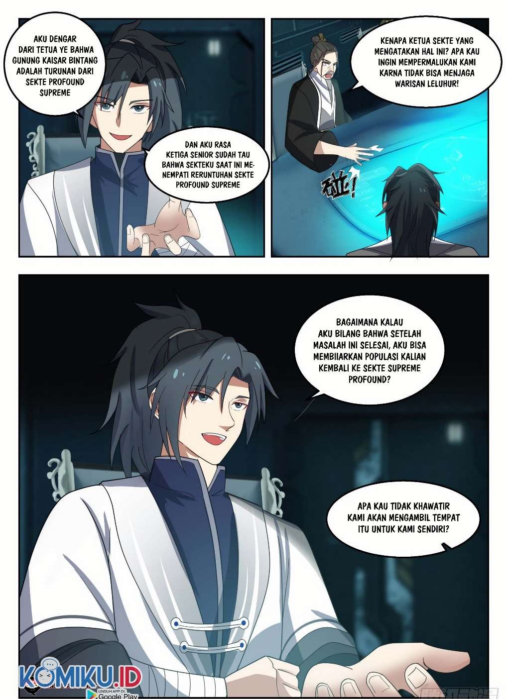 Halaman 4 dari Martial Peak Chapter 1351