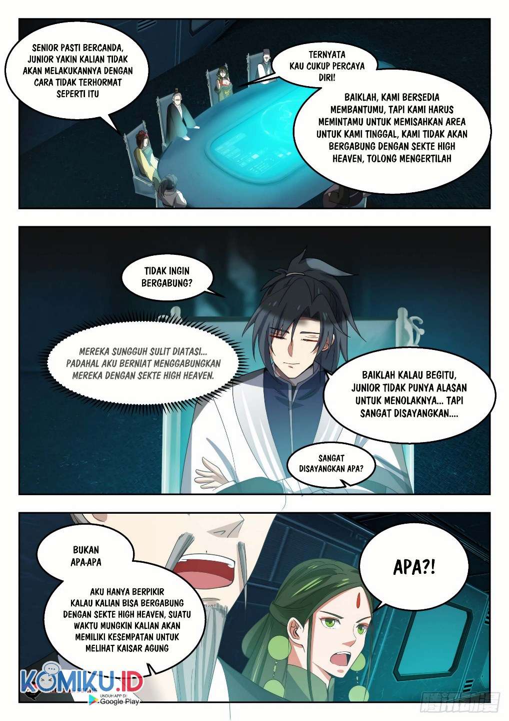Halaman 5 dari Martial Peak Chapter 1351