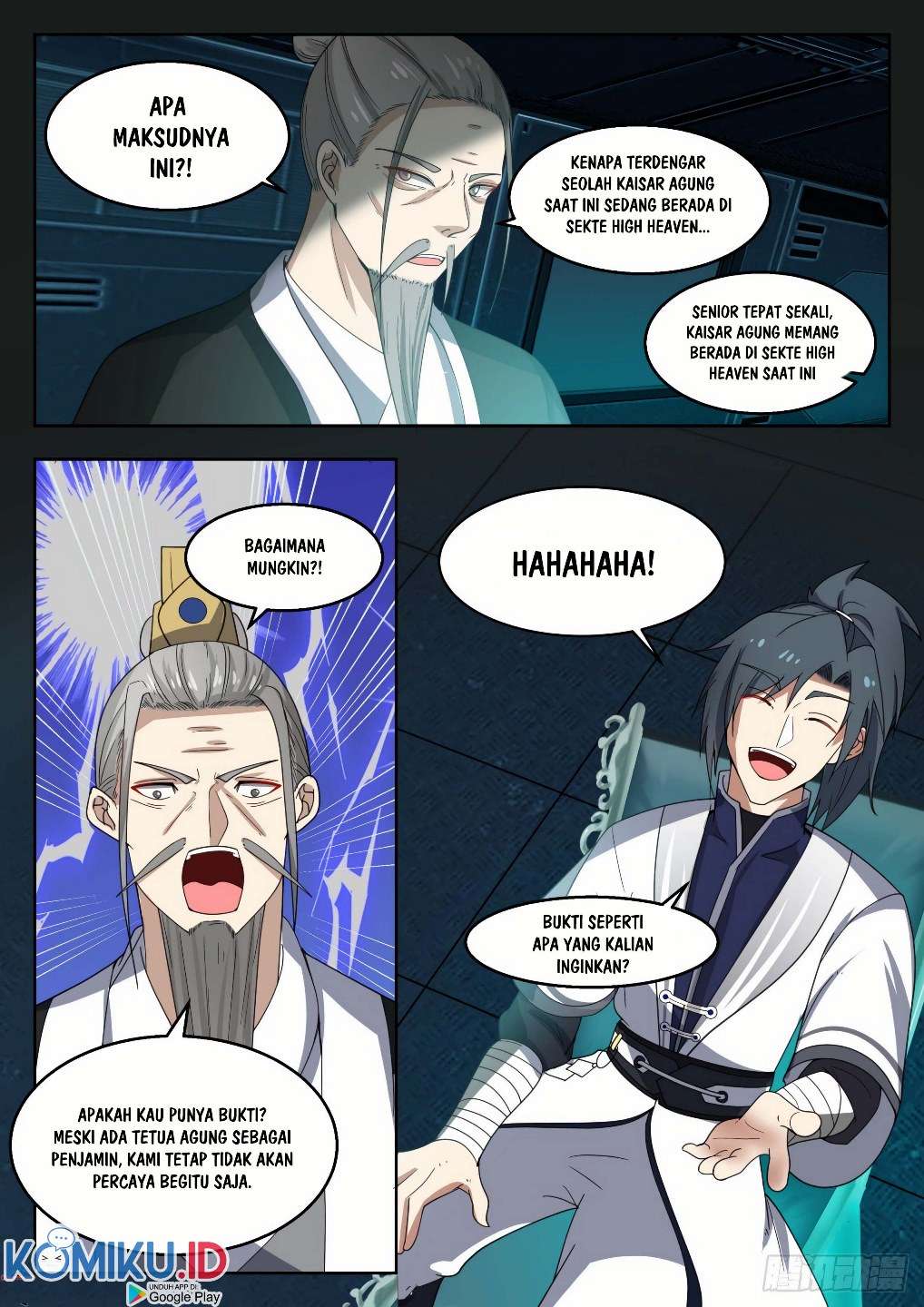 Halaman 6 dari Martial Peak Chapter 1351