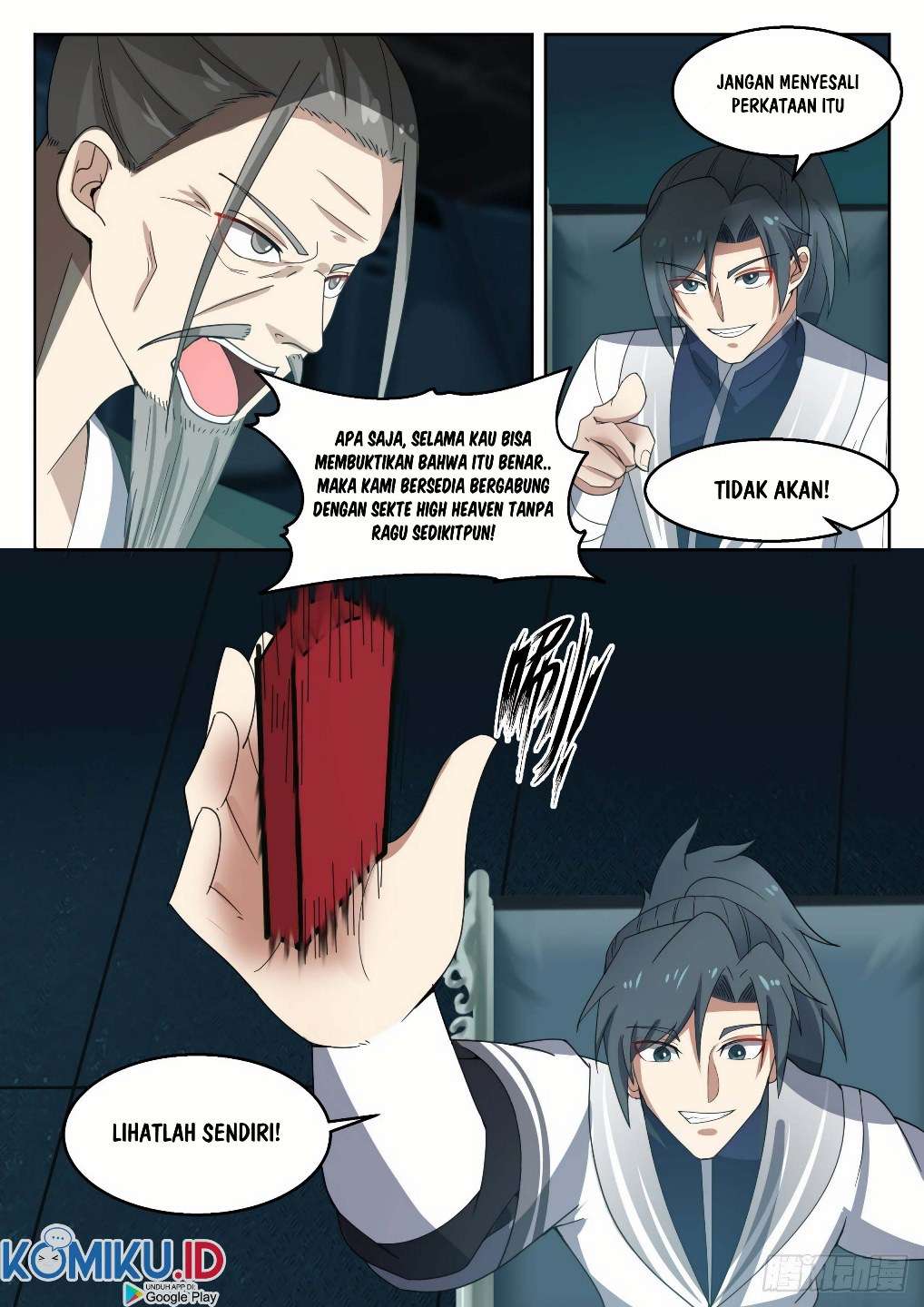 Halaman 7 dari Martial Peak Chapter 1351