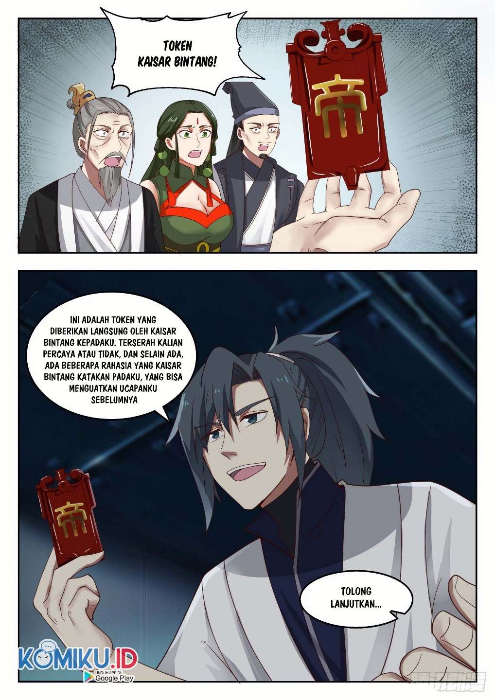 Halaman 8 dari Martial Peak Chapter 1351