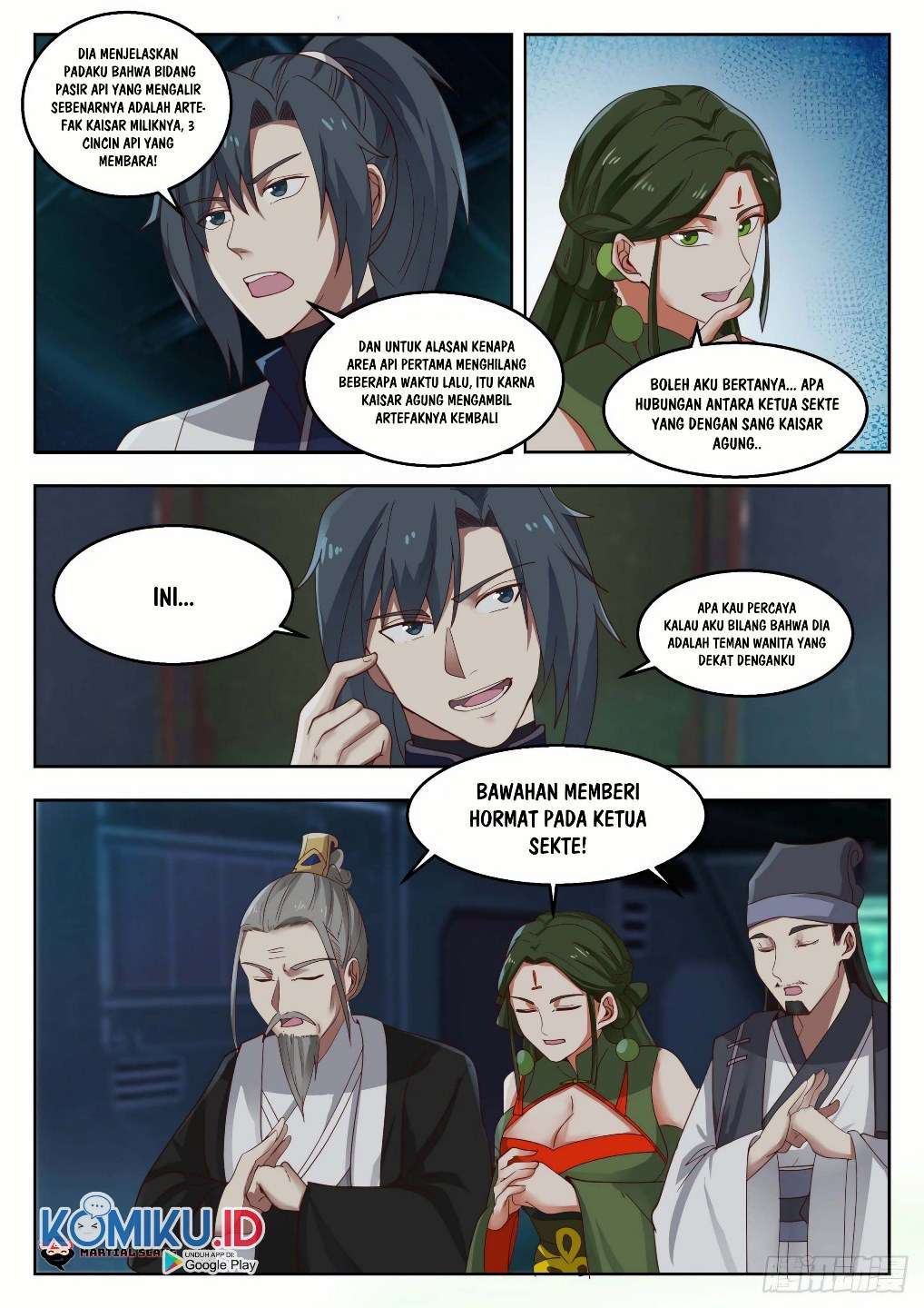 Halaman 9 dari Martial Peak Chapter 1351