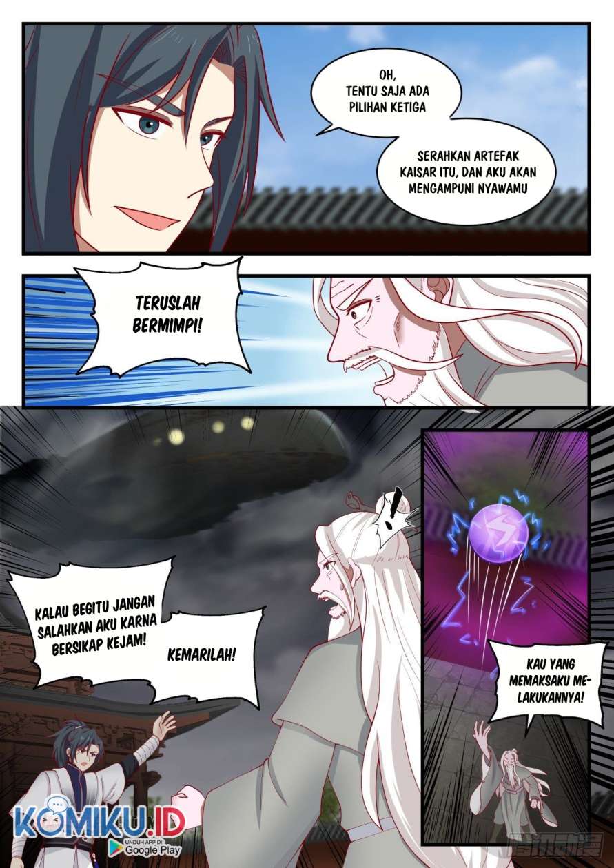 Halaman 10 dari Martial Peak Chapter 1352