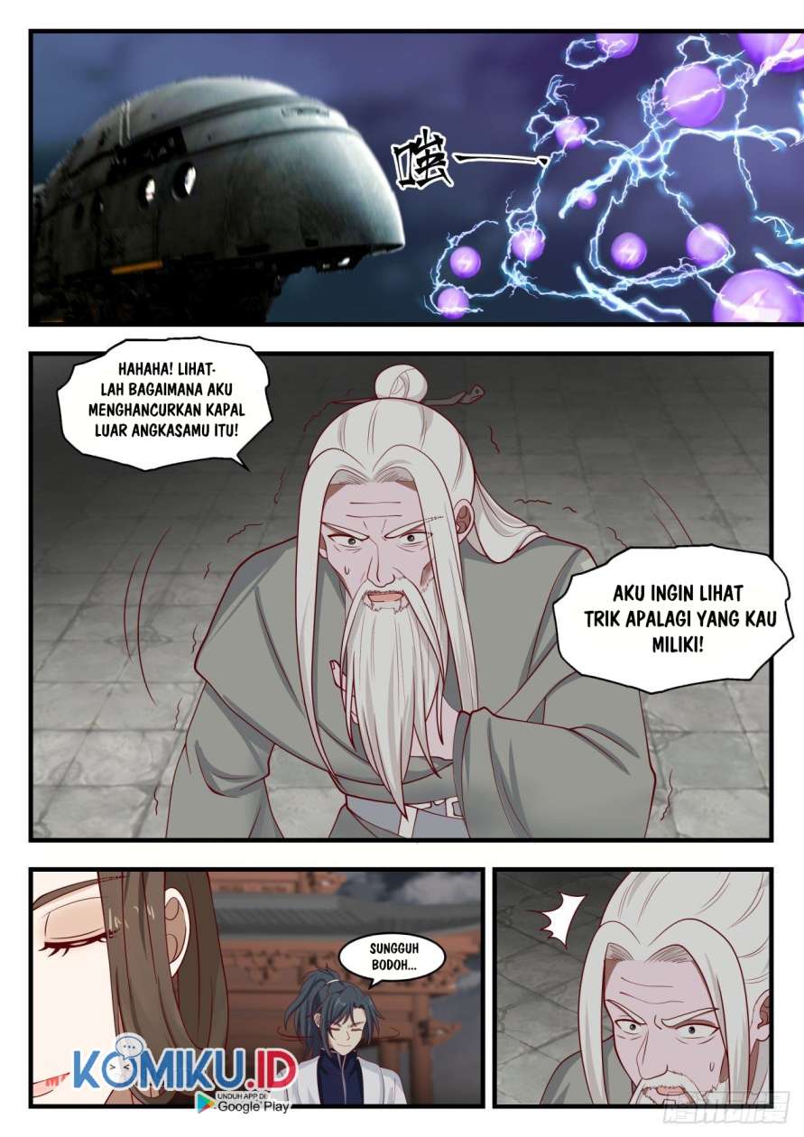Halaman 11 dari Martial Peak Chapter 1352