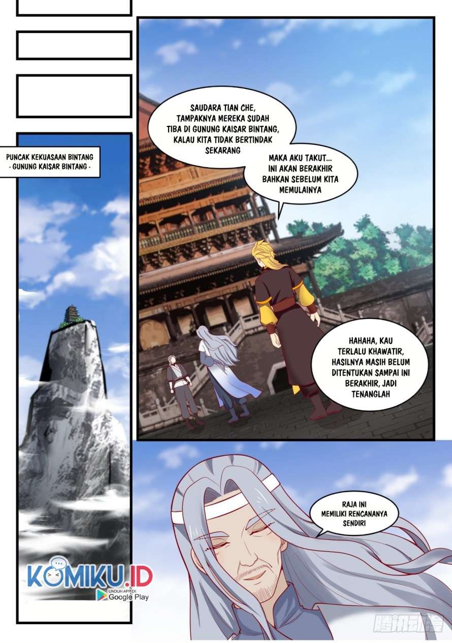 Halaman 13 dari Martial Peak Chapter 1352
