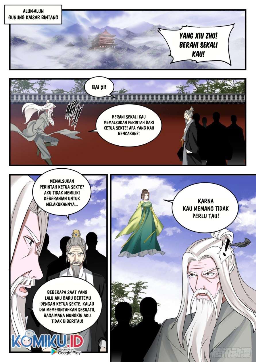 Halaman 2 dari Martial Peak Chapter 1352