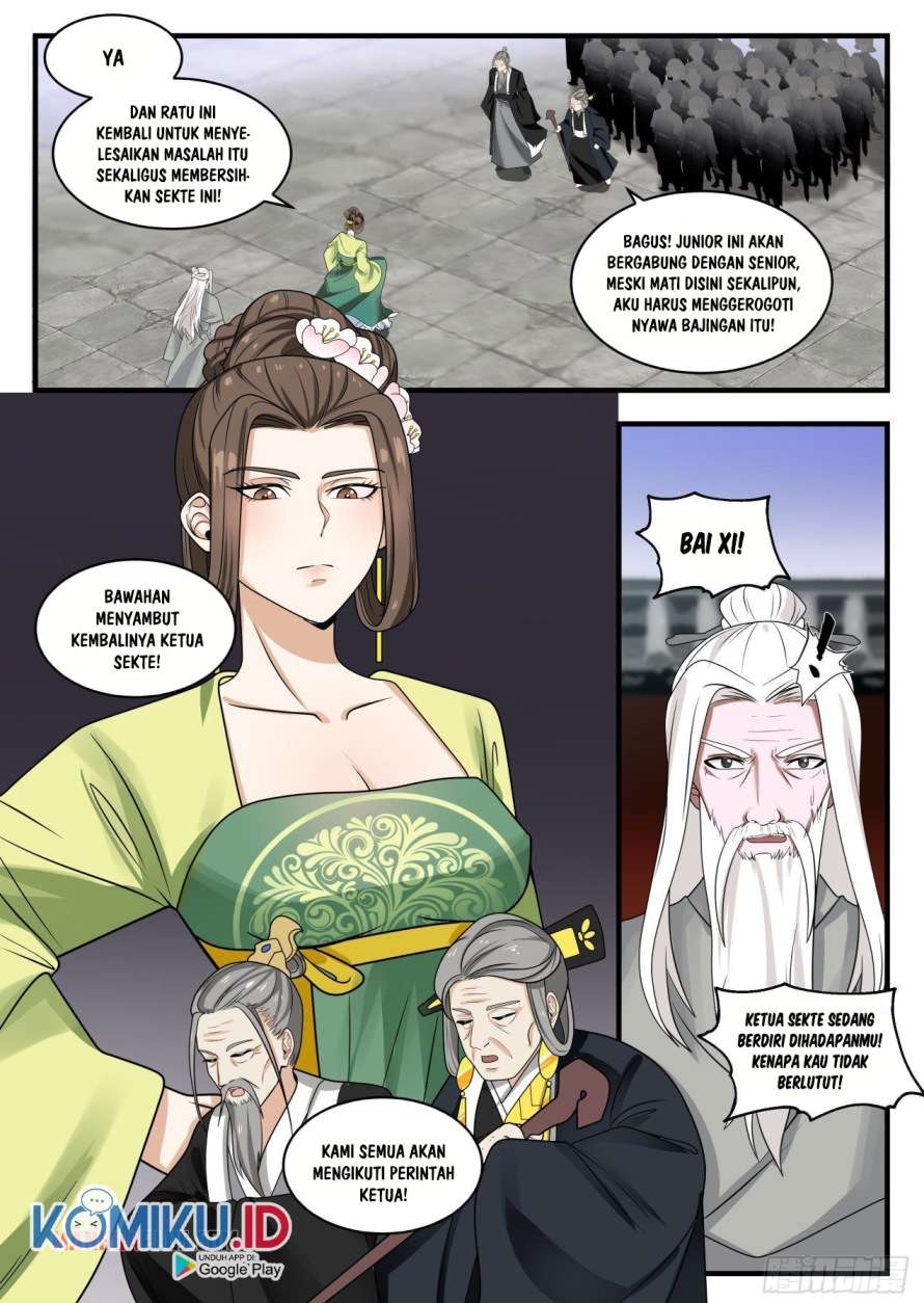 Halaman 4 dari Martial Peak Chapter 1352