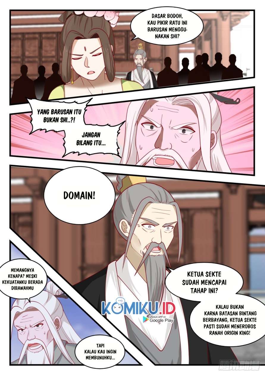 Halaman 7 dari Martial Peak Chapter 1352