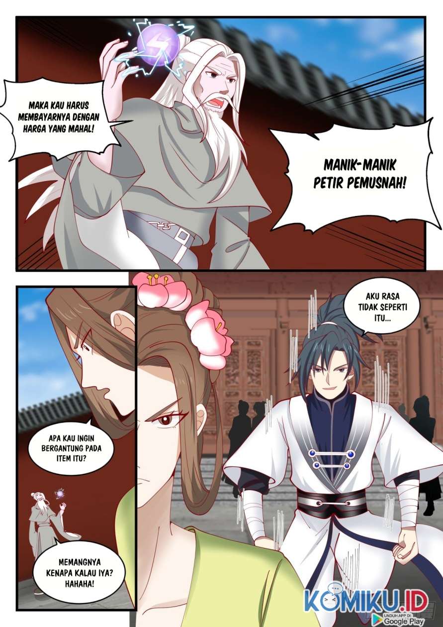 Halaman 8 dari Martial Peak Chapter 1352