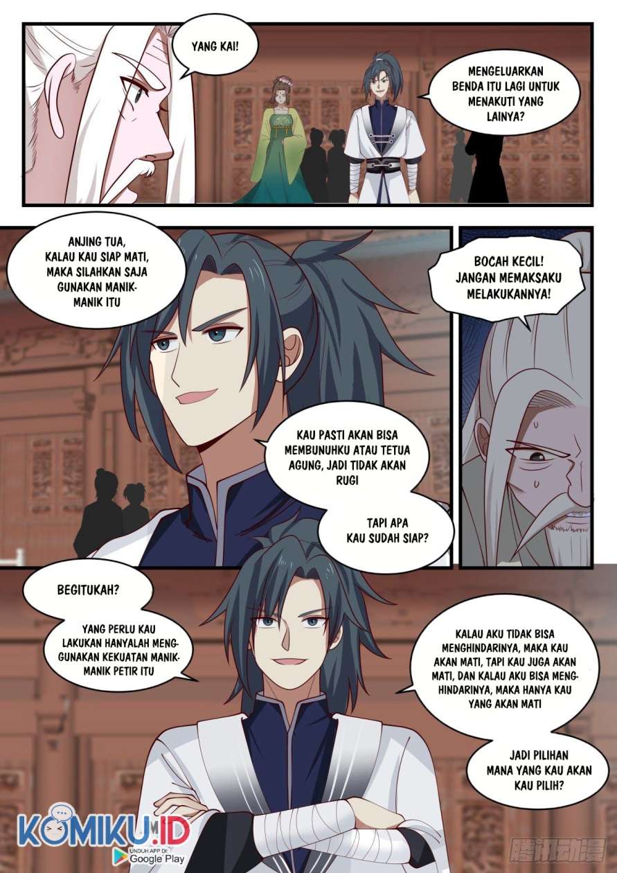Halaman 9 dari Martial Peak Chapter 1352