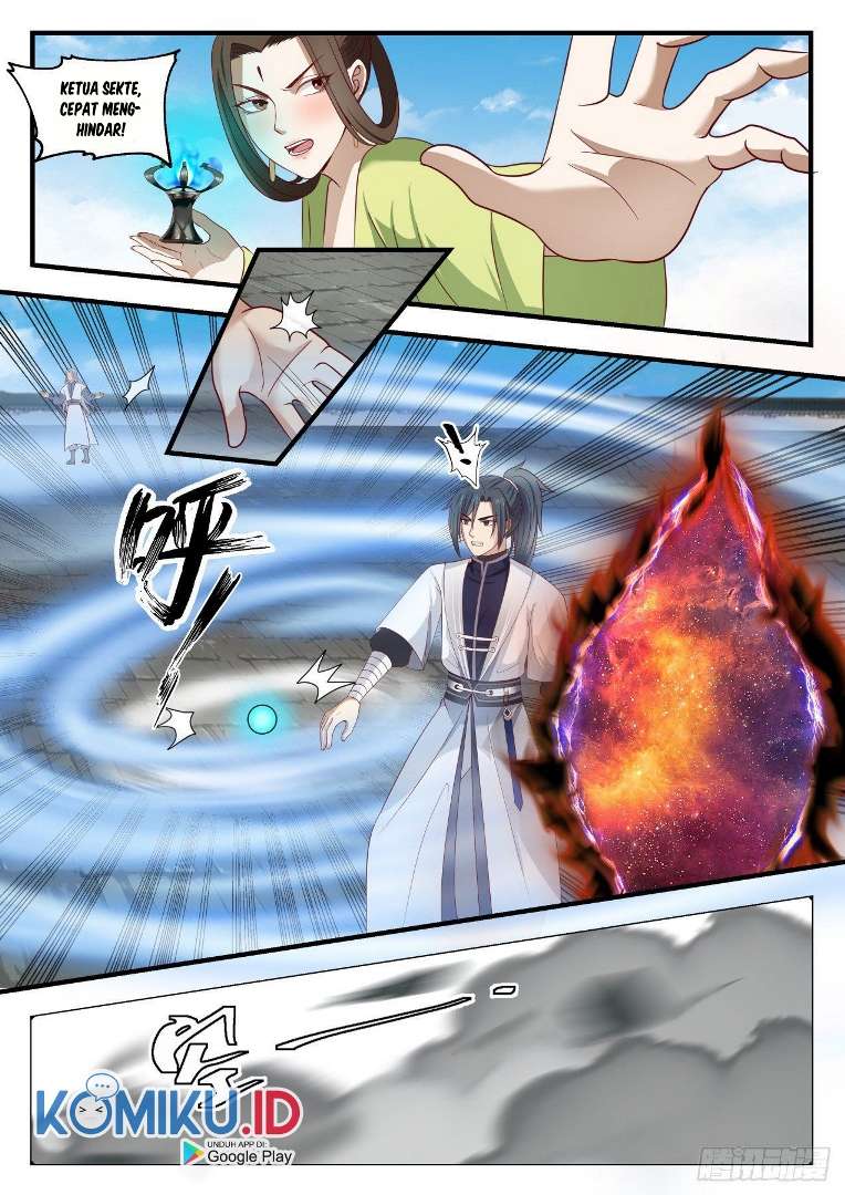 Halaman 10 dari Martial Peak Chapter 1353