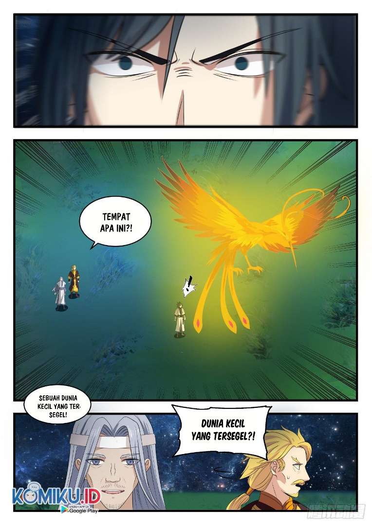 Halaman 11 dari Martial Peak Chapter 1353