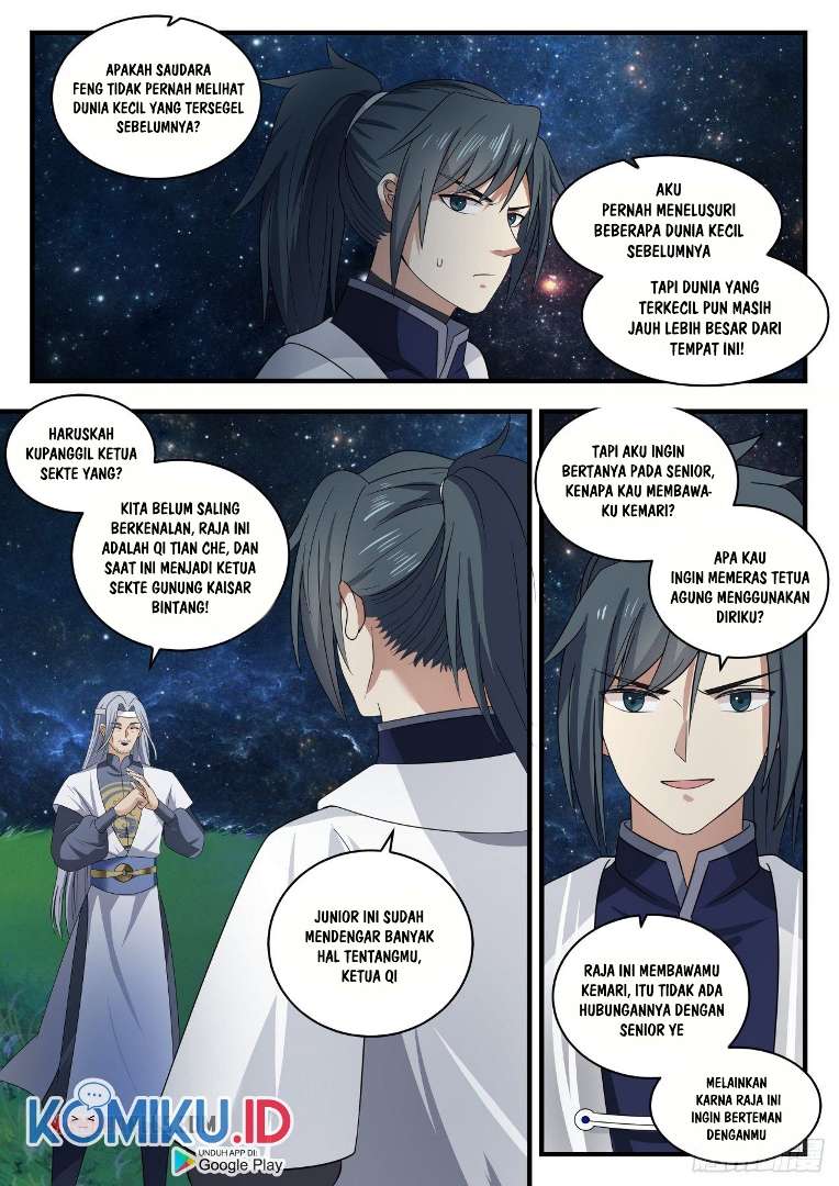 Halaman 12 dari Martial Peak Chapter 1353